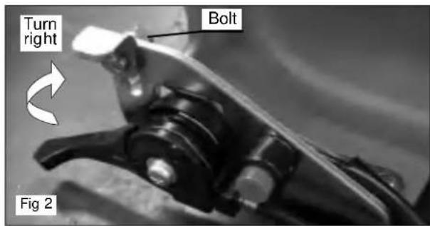 Maruyama MS0741E - Throttle adjusting parameter - 2