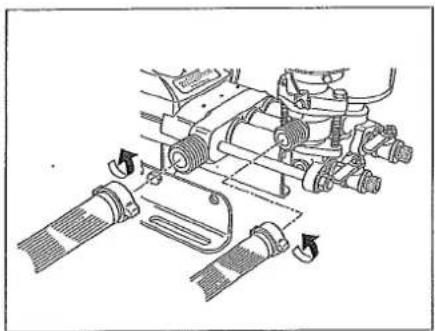 Maruyama MS331 - Graissage - 11