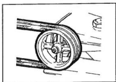 Maruyama MS154EMH - Installation du tuyau d'aspiration et du tuyau de trop-plein - 8