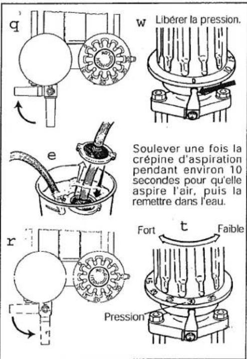 Maruyama MS154EMH - Si les tuyaux vibrent ... - 1