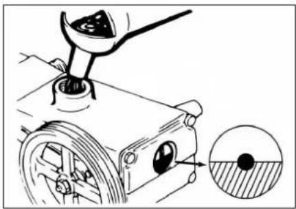 Maruyama MS333 - Pressure regulation. - 2