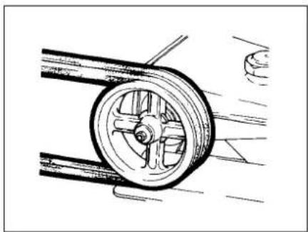 Maruyama MS333 - Stopping spraying - 1