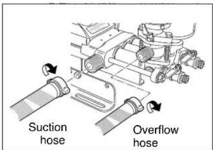 Maruyama MS333 - Stopping spraying - 2