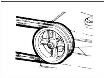 Maruyama MS333 - Stopping spraying - 4