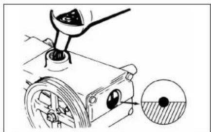 Maruyama MS333 - Remplacement de l'huile du carter moteur - 1