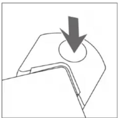 Peach PBP350 - Operation of the corner rounder - 1