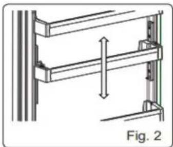 DANBY DFF143V1SSDB - ADJUSTABLE DOOR SHELF - 2