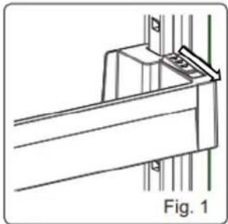 DANBY DFF143V1SSDB - ADJUSTABLE DOOR SHELF - 1