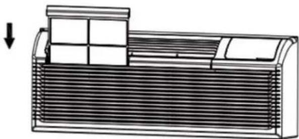 DANBY DPTA090HEB2WDB - FILTRE A AIR - 2