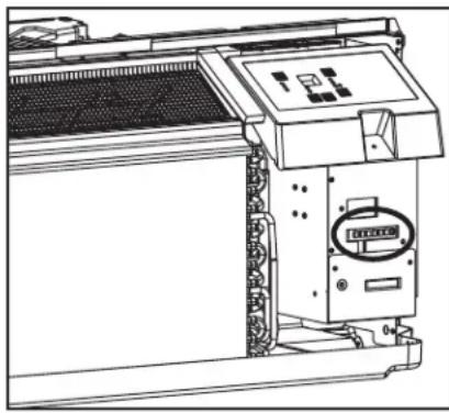 DANBY DPTA090HEB2WDB - INTERRUPTEUR DIP - 1
