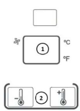 DANBY DPTA090HEB2WDB - PANNEAU DE CONTROL - 3