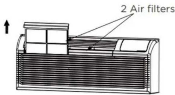 DANBY DPTA120HEB2WDB - AIR FILTER - 1