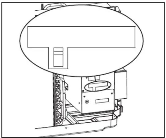 DANBY DPTA120HEB2WDB - FRONT DESK CONTROL - 1