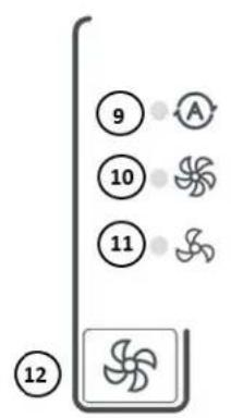 DANBY DPTA120HEB2WDB - PANEL DE CONTROL - 1