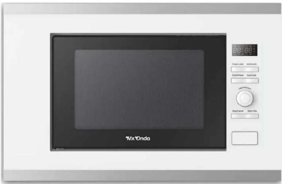Mx Onda MX-MW2620 - FOUR MICRO-ONDES ENCASTRABLE AVEC GRIL SIMULTANÉ - 1