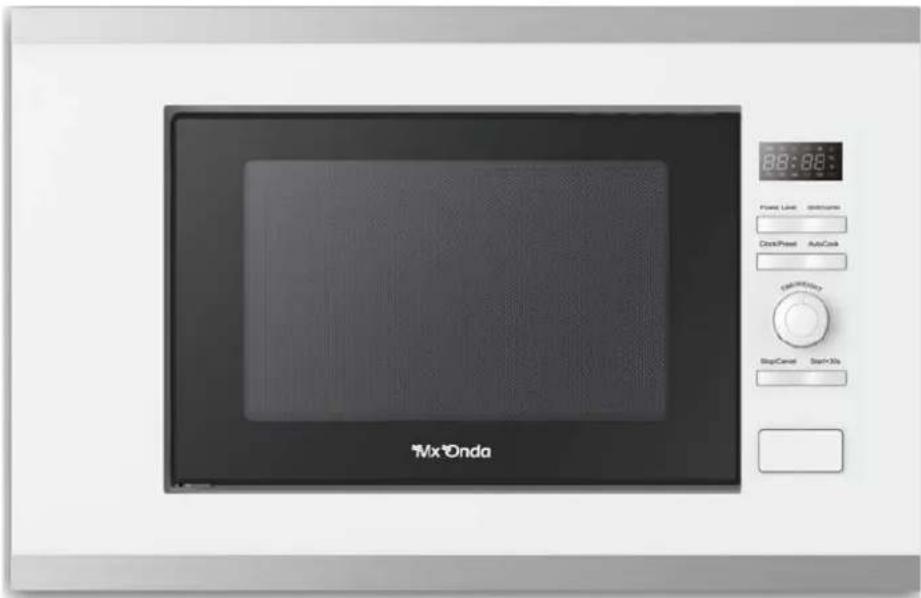 Mx Onda MX-MW2620 - FORNO A MICROONDE DA INCASSO CON GRILL SIMULTANEO - 1