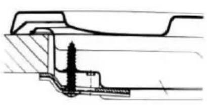 Mx Onda MX-PG2202X - Ubicación de la placa de gas - 2