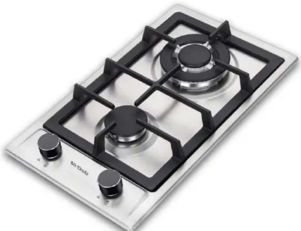 Mx Onda MX-PG2202X - BUILT-IN GAS HOB - 1