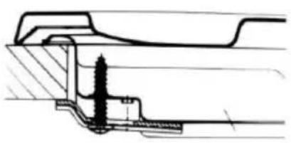 Mx Onda MX-PG2202X - Location of the gas hob - 2
