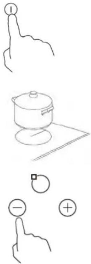 Mx Onda MX-VC2640 - To start cooking - 1