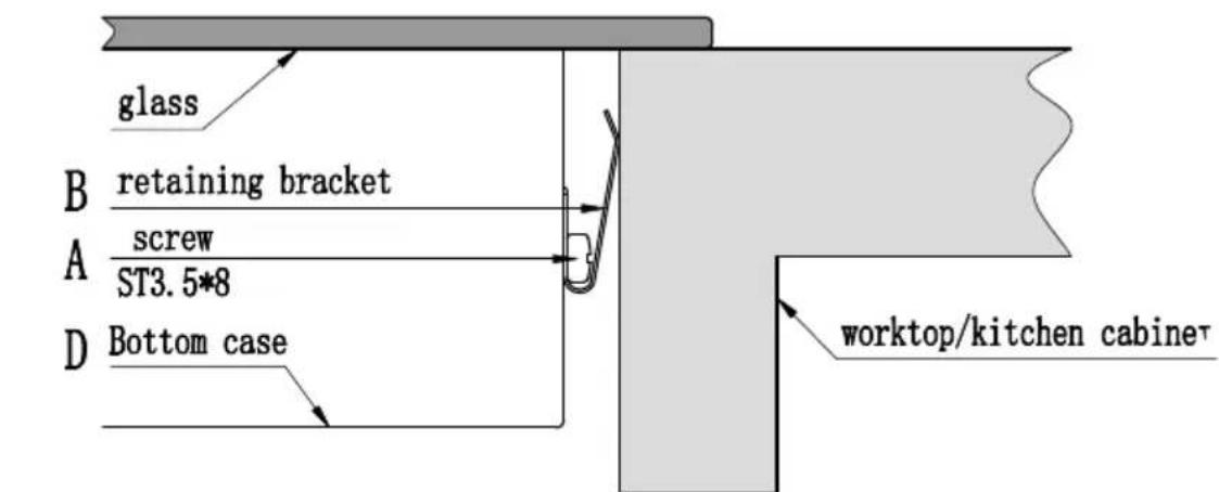 Mx Onda MX-VC2640 - Before locating the fixing brackets - 2