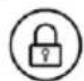 Mx Onda MX-VC2640 - To lock the controls - 1