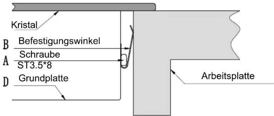 Mx Onda MX-VC2640 - Platzierung der befestigungsklammern - 2