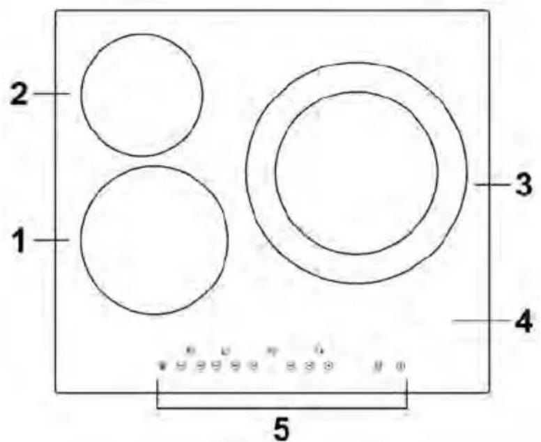 Mx Onda MX-VC2640 - CONTROLLI ED ELEMENTI - 1