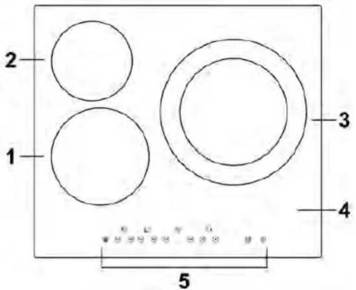 Mx Onda MX-VC2640 - Top View - 1