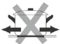 Mx Onda MX-VC2640 - Schützen sie die glasoberfläche - 1