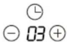 Mx Onda MX-VC2640 - Setting the timer to turn more than one cooking zone off - 2