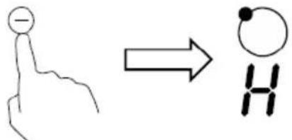 Mx Onda MX-PI2230 - Si l'affichage fait clignoter l'indication ≥4≤ en alternance avec le niveau de puissance - 2