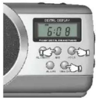 Mx Onda MX-RDM5240 - SETTING THE CLOCK - 1