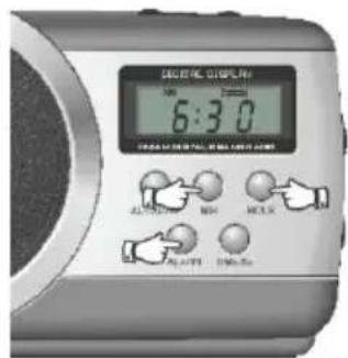 Mx Onda MX-RDM5240 - PUESTA EN HORA DEL RELOJ - 2