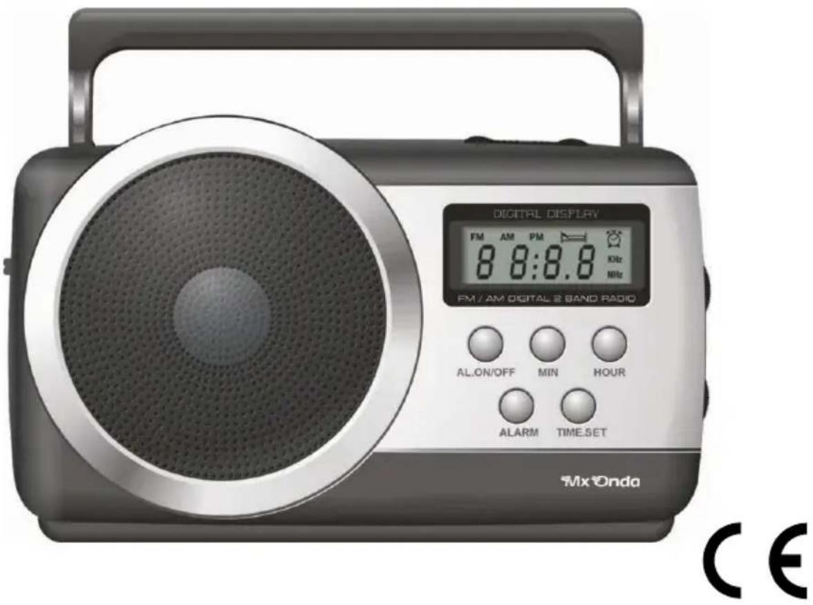 Mx Onda MX-RDM5240 - RADIO RECEPTOR DIGITAL - 1