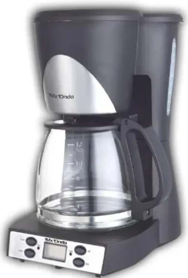 Mx Onda MX-CE2270 - CAFETERA DE GOTEO CON RELOJ Y TEMPORIZADOR - 1