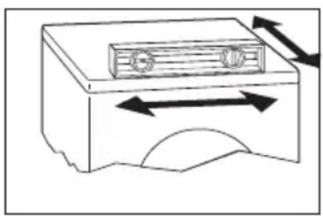 BLACK & DECKER BDFH44M - Leveling the Washer Dryer Combo - 2