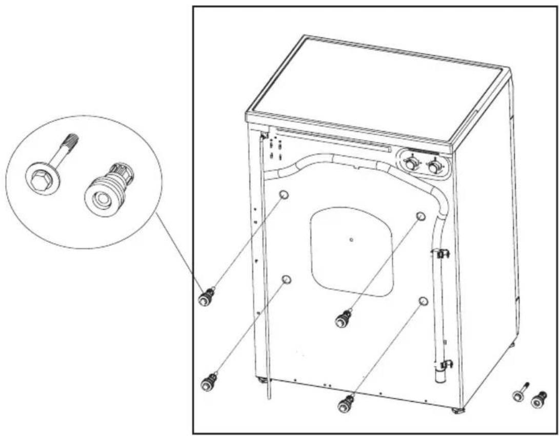 BLACK & DECKER BDFH44M - DÉBALLAGE ET RETRAIT DU MATÉRIEL D'EXPÉDITION - 4