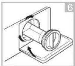 BLACK & DECKER BDFH44M - Filtre de la Pompe de Vidange: - 6