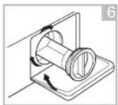 BLACK & DECKER BDFH44M - Drain Pump Filter: - 5