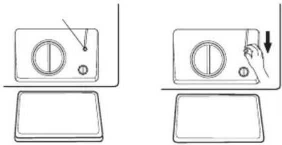 BLACK & DECKER BDFH44M - Washer Door: - 1