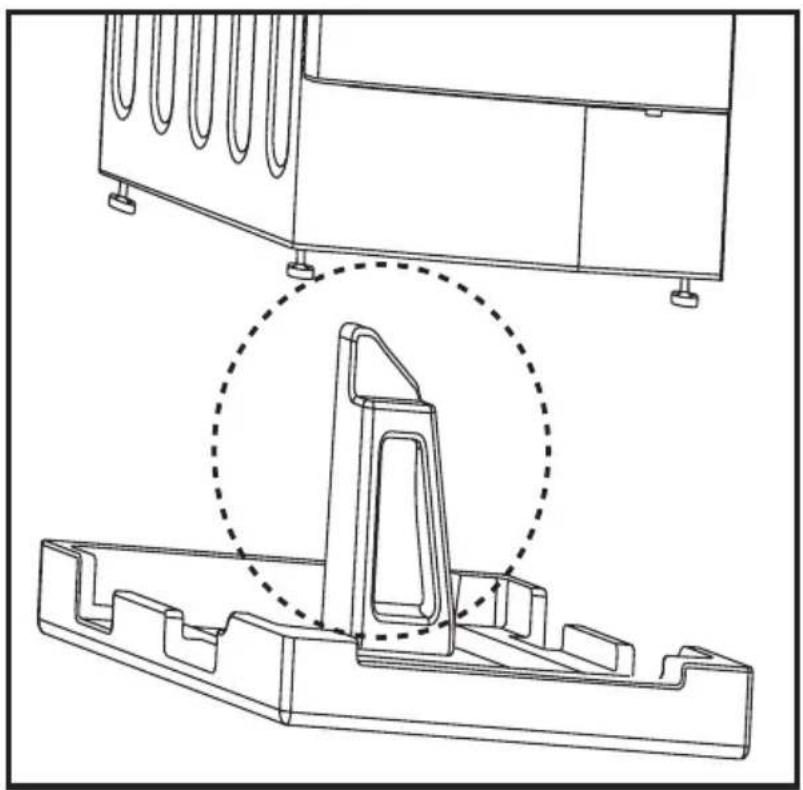 BLACK & DECKER BDFH44M - DÉBALLAGE ET RETRAIT DU MATÉRIEL D'EXPÉDITION - 3