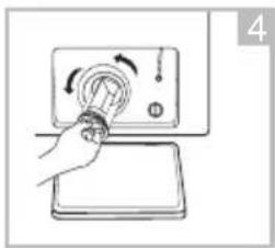 BLACK & DECKER BDFH44M - Filtre de la Pompe de Vidange: - 2