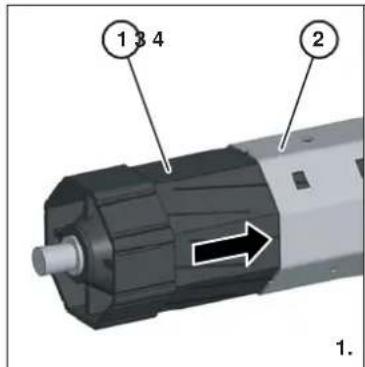 Superrollo RM30MM - Assembler l'appareil - 4