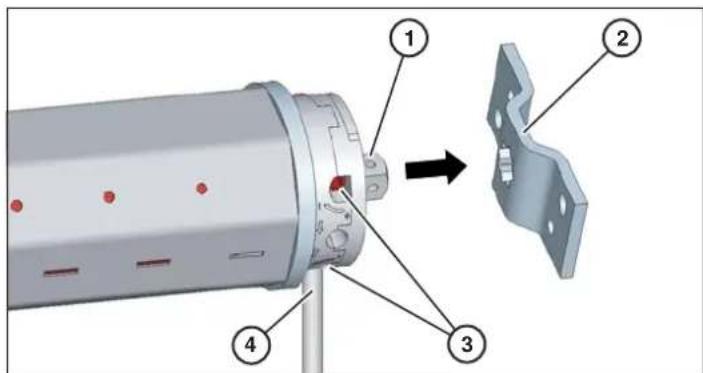 Superrollo RM30MM - Installing the device in the roller shutter box - 1