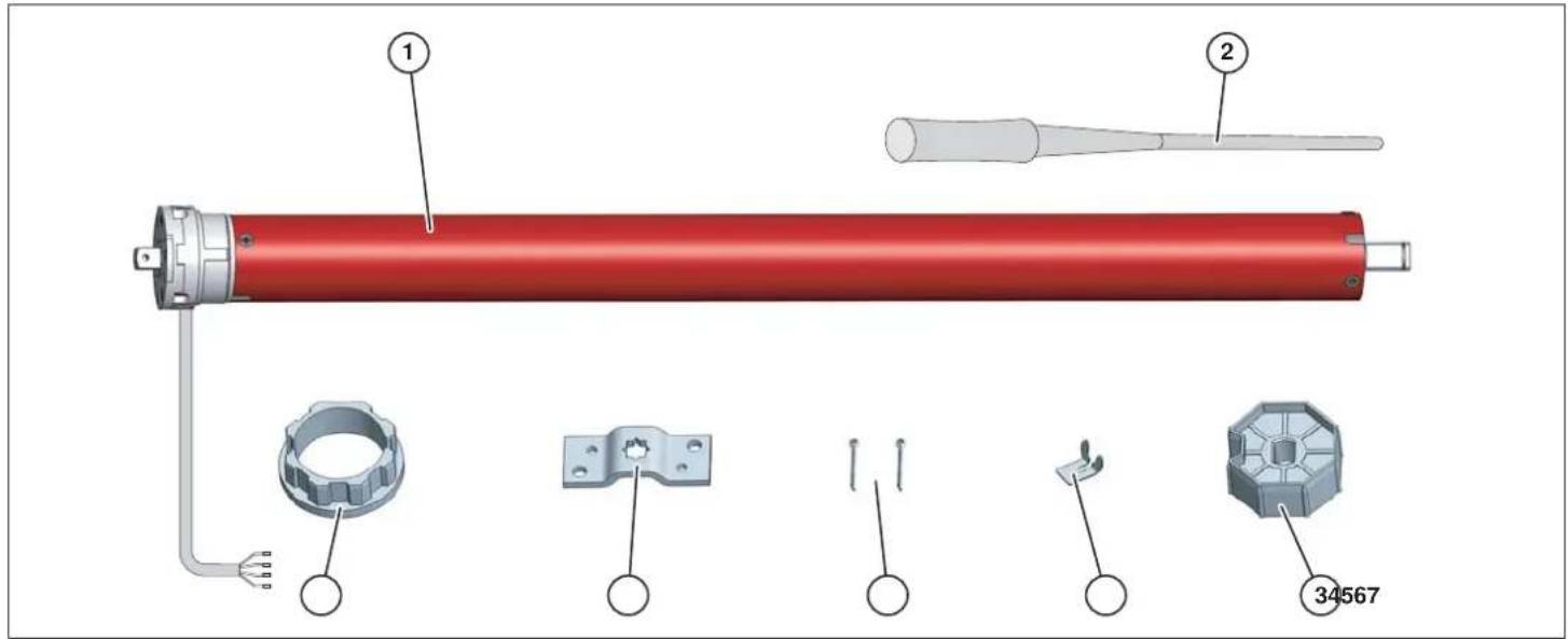 Superrollo RM30MM - Apparaatbeschrijving - 1
