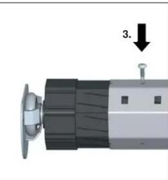 Superrollo RM30MM - Gerät in den Rollladenkasten einbauen - 4