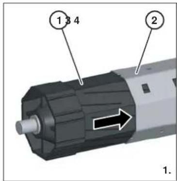 Superrollo RM30MM - Gerät zusammenbauen - 4