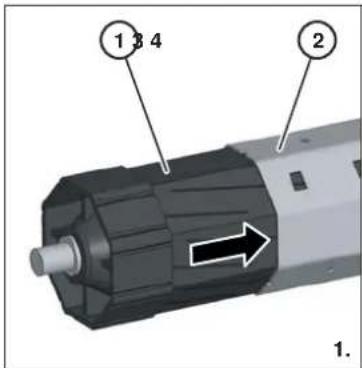 Superrollo RM30MM - Ensamblaje del aparato - 4