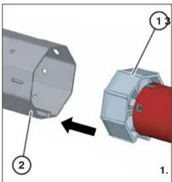 Superrollo RM30MM - Ensamblaje del aparato - 3